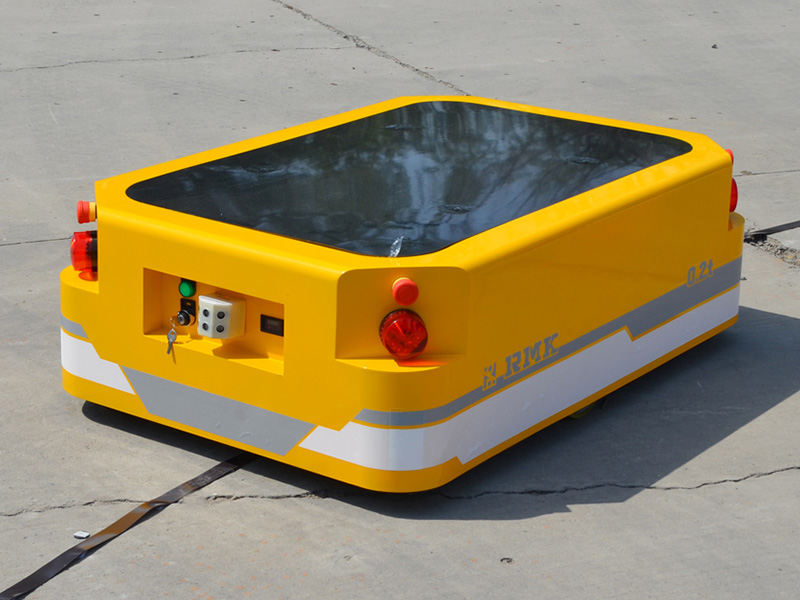 स्वचालित स्थानांतरण कार्ट एजीवी हैंडलिंग रोबोट