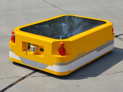 स्वचालित स्थानांतरण कार्ट एजीवी हैंडलिंग रोबोट