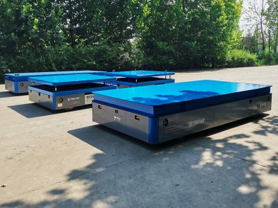 कार्यशाला सामग्री ट्रॉली 25 टन हैंडलिंग कार्ट