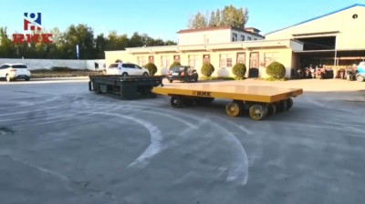 अनुकूलित ट्रैकलेस हस्तांतरण गाड़ी