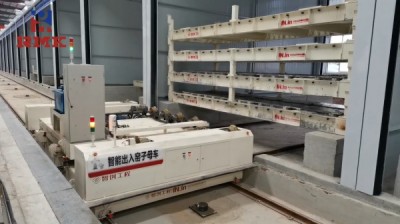 स्वचालित रेल हस्तांतरण ट्रॉली