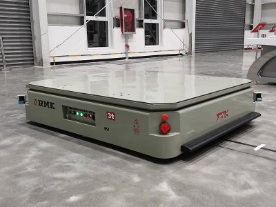 3 टन सेल्फ प्रोपेल्ड इलेक्ट्रिक ट्रांसफर ट्रॉली मैग्नेटिक नेविगेशन एजीवी