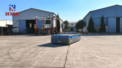 अनुकूलित ट्रैकलेस हस्तांतरण गाड़ी