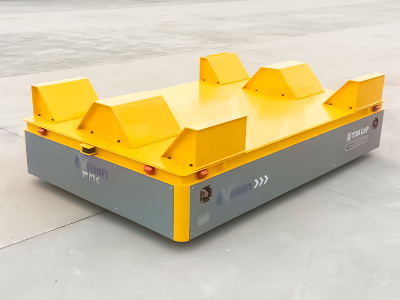 अनुकूलित 2 टन कॉइल बैटरी ट्रांसफर कार्ट