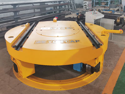 रेल हस्तांतरण ट्रॉली टर्नटेबल हस्तांतरण कार