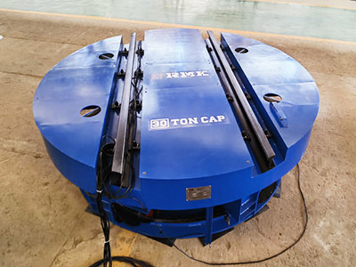 30T ट्रंटेबल रेल ट्रांसफर ट्रांसफर ट्रांसपोर्ट प्लेटफॉर्म