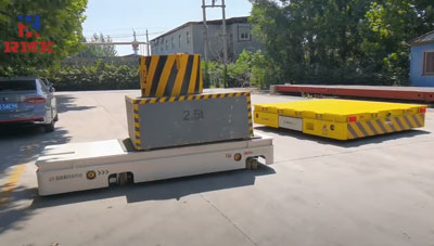 भारी सामग्री trakless स्थानांतरण ट्रॉली