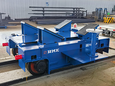 कॉइल रेल बैटरी ट्रांसफर ट्रॉली