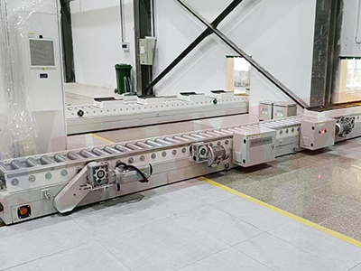 आरजीवी स्वचालित रेल परिवहन मंच