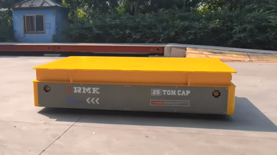 25 टन मोल्ड ट्रैकलेस परिवहन गाड़ी