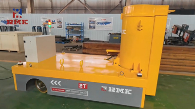 अनुकूलित विस्फोट-प्रूफ ट्रैकलेस परिवहन कार्ट