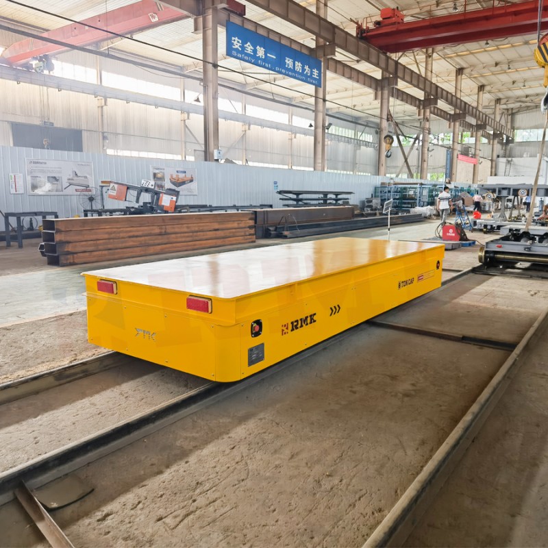 रेल सामग्री परिवहन ट्रॉली