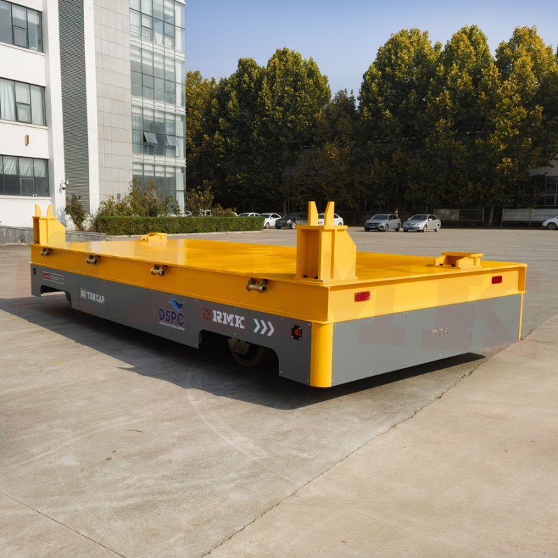 80 टन सामग्री स्थानांतरण गाड़ियां