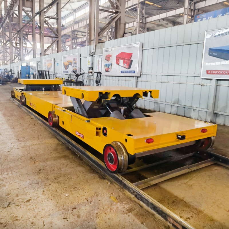 35 टन कैंची कांटा लिफ्टिंग रेल परिवहन कार्ट