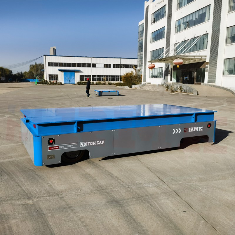 40 टन भारी शुल्क ट्रैकलेस ट्रांसफर कार्ट