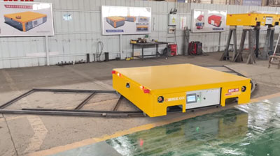 आर्क/एस-आकार की रेल चल रही रेल हस्तांतरण गाड़ी