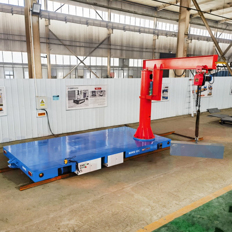 40 टन स्टील बिललेट बैटरी रेल हस्तांतरण गाड़ी