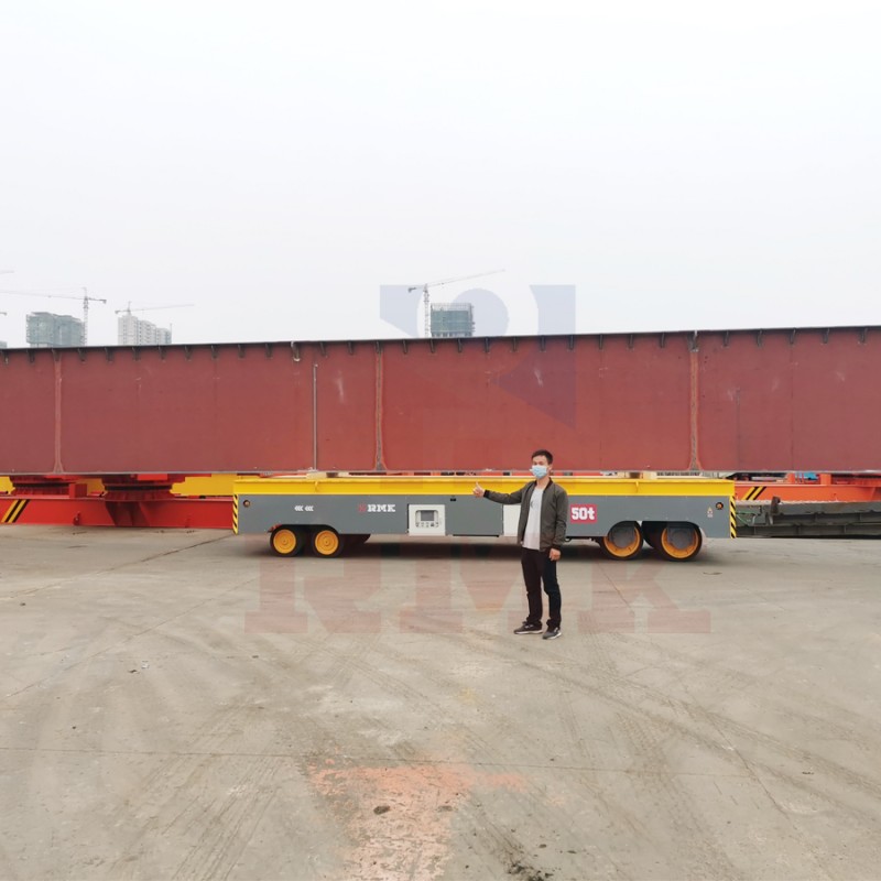 50 टन भारी लोड ट्रांसपोर्टर
