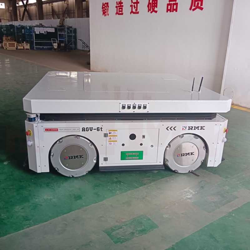 5 टी विनिर्माण विधानसभा औद्योगिक मेकनम व्हील ट्रांसफर कार्ट