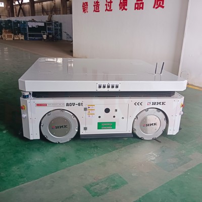 5 टी विनिर्माण विधानसभा औद्योगिक मेकनम व्हील ट्रांसफर कार्ट