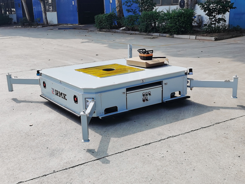 Omnidirectional मूविंग ट्रैकलेस ट्रांसफर कार्ट