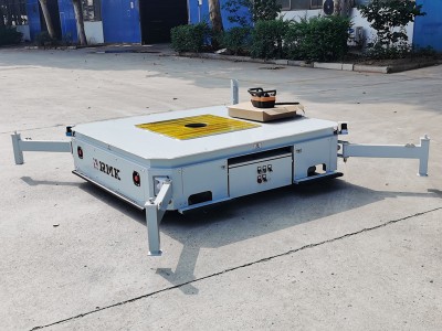 Omnidirectional मूविंग ट्रैकलेस ट्रांसफर कार्ट