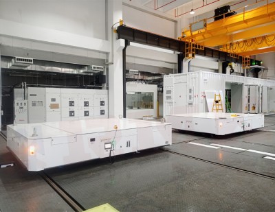 40 टन स्वचालित रेल हस्तांतरण गाड़ी