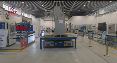 स्वचालित स्व-प्रवाहित इलेक्ट्रिक ट्रांसफर ट्रॉली-Omnidirectional आंदोलन ट्रांसफर कार्ट