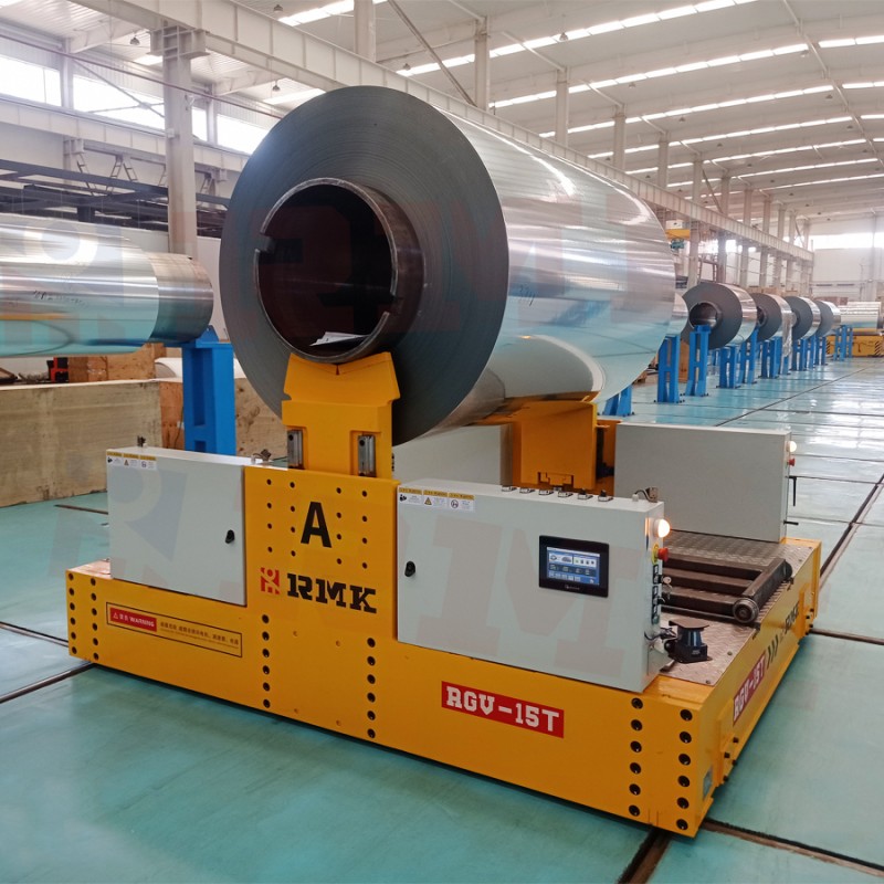 15T स्वचालित रेल परिवहन कार्ट