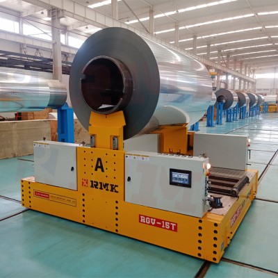 15T स्वचालित रेल परिवहन कार्ट