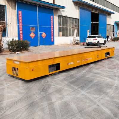 8T हाइड्रोलिक स्टेयर ट्रैकलेस ट्रांसफर वाहन