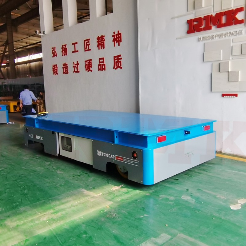 35 टन भारी भार बैटरी ट्रांसफर कार्ट