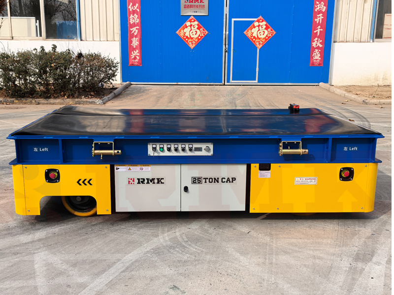 25 टन मोल्ड ट्रांसफर कार्ट
