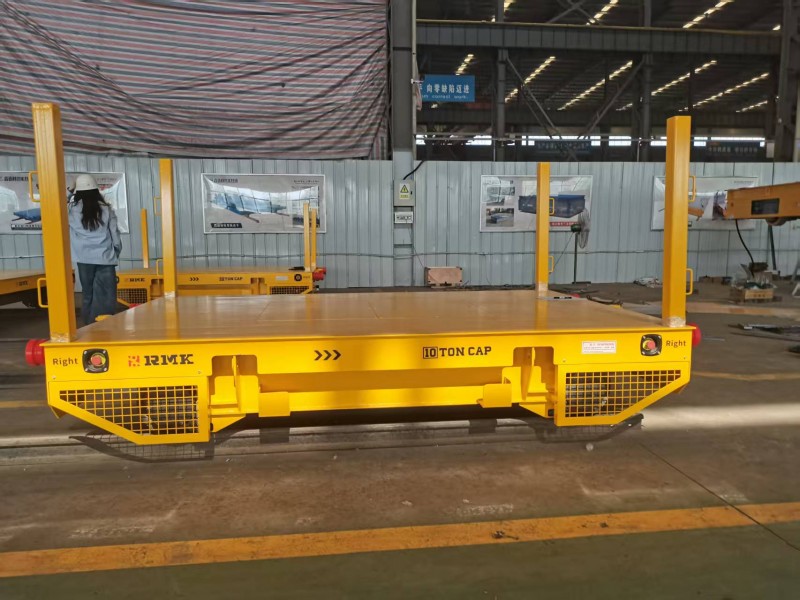 10T RGV रेल ट्रॉली