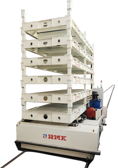 स्वचालित रेल हस्तांतरण ट्रॉली