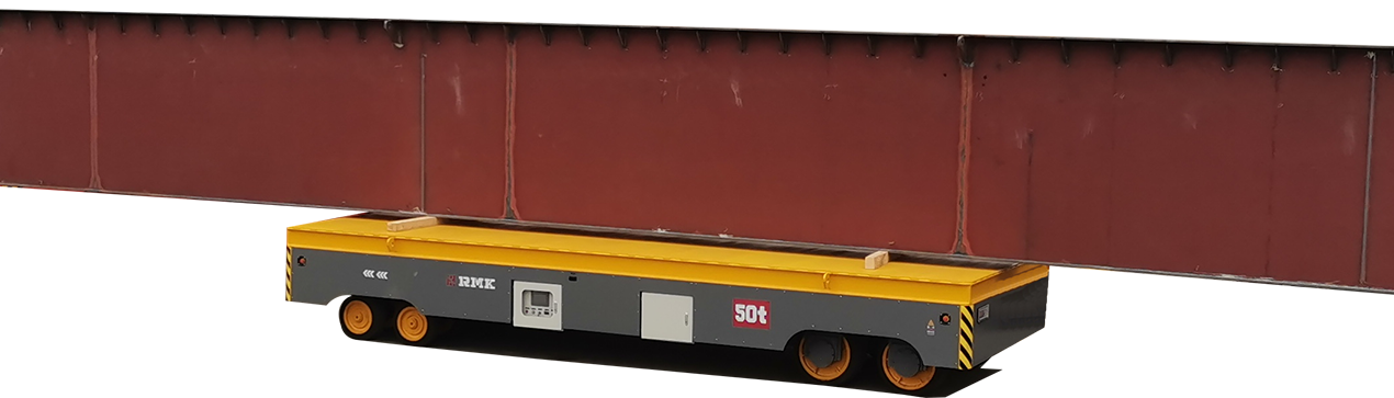 अनुकूलित ट्रैकलेस हस्तांतरण गाड़ी